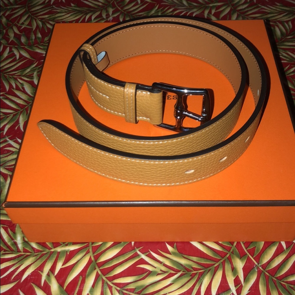 Beautiful AUTHENTIC HERMÈS belt.
